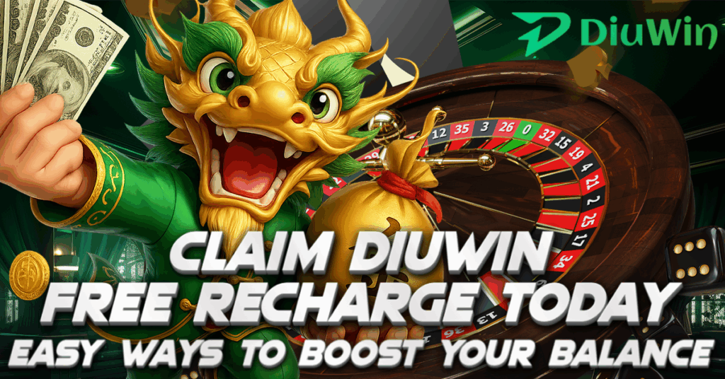 Claim DiuWin Free Recharge Today