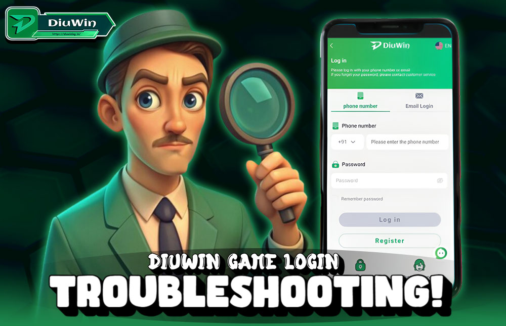 Diuwin Game Login Troubleshooting