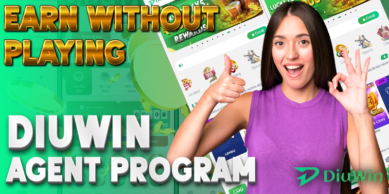 Diuwin Profit: Earn Without Playing: Diuwin Agent Program