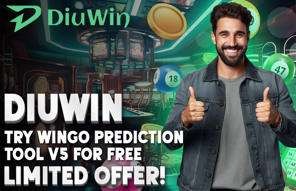 Diuwin - Try Wingo Prediction Tool V5 for Free - Limited Offer!
