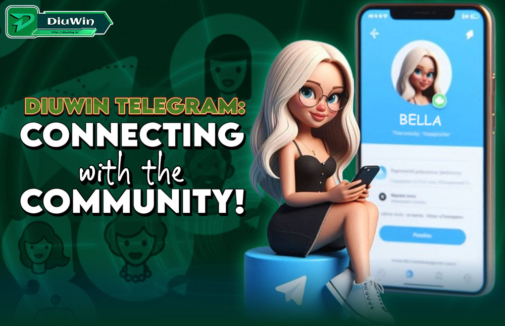 Diuwin Telegram: Connecting with the Community