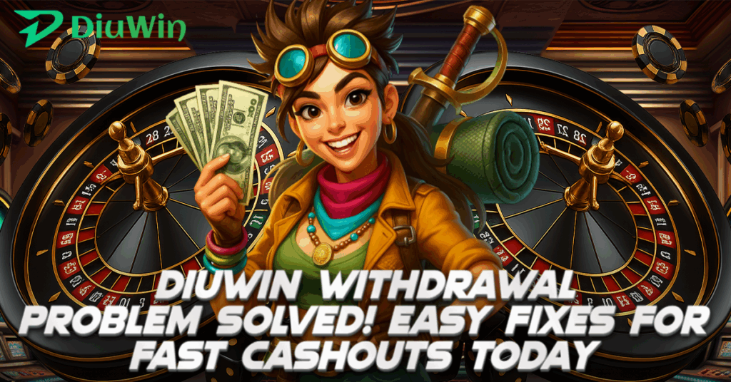 DiuWin Withdrawal Problem Solved