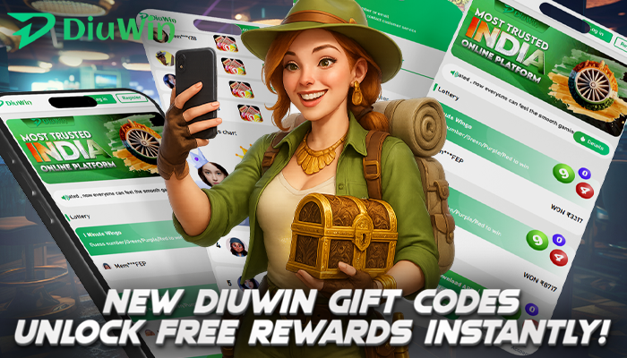 New DiuWin Gift Codes