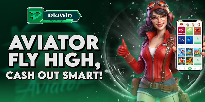 Diuwin Games: Aviator – Fly High, Cash Out Smart!