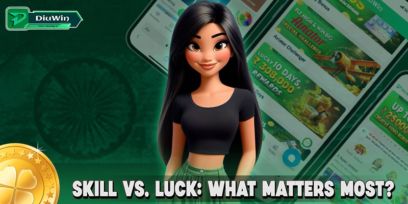 Diuwin India Game: Skill vs. Luck: What Matters Most?