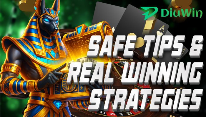 Safe Tips and Real Winning Strategies