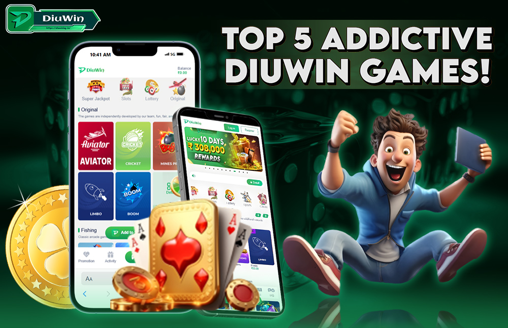 Top 5 Addictive Diuwin Games You Can’t Afford to Miss!