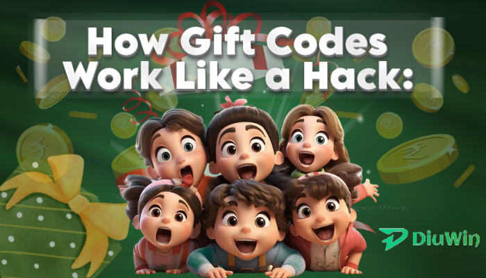 how gift codes work like a hack