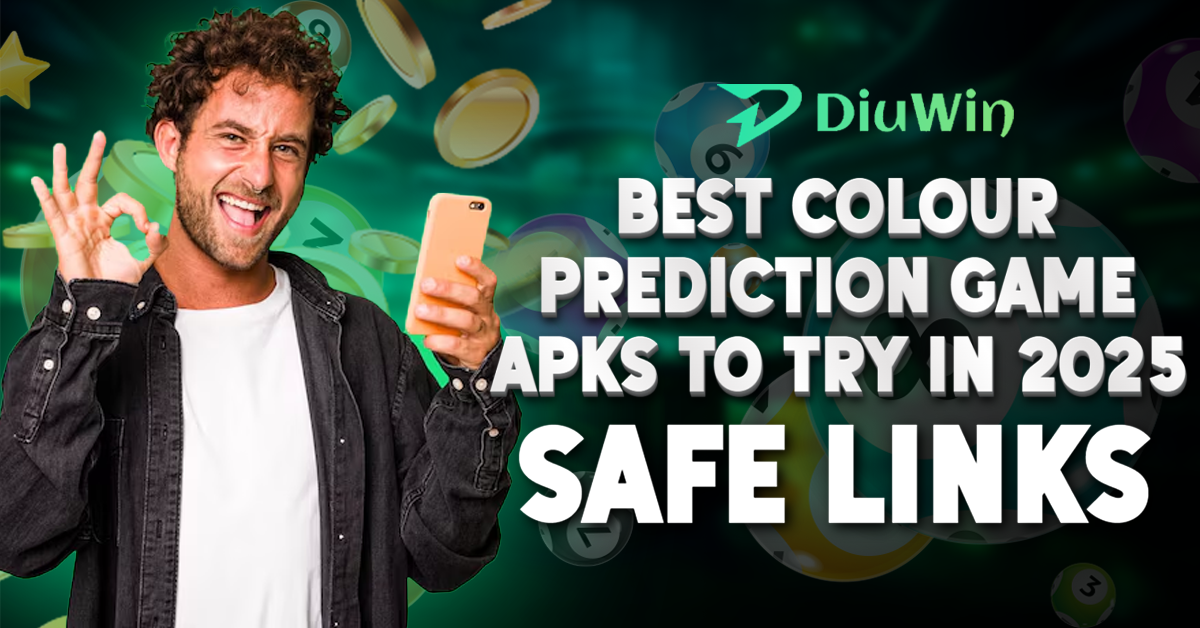Best Colour Prediction Game APKs to Try in 2025 (Safe Links)