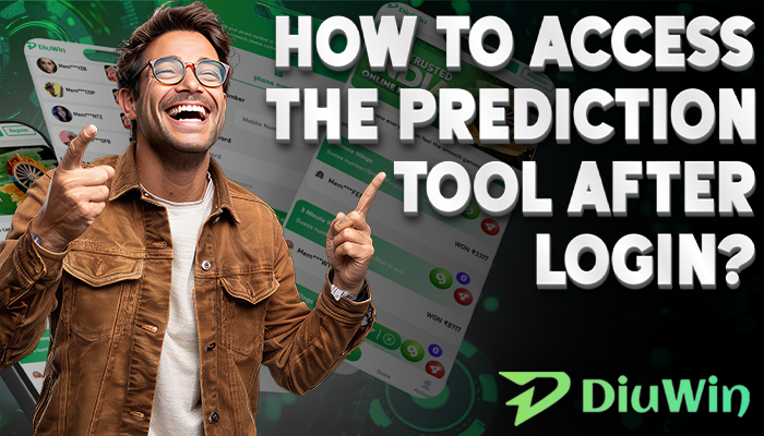 Access the Prediction Tool After Login