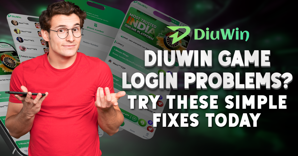 Diuwin Game Login Problems