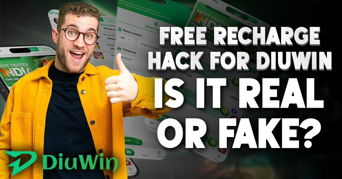 Free Recharge Hack for Diuwin