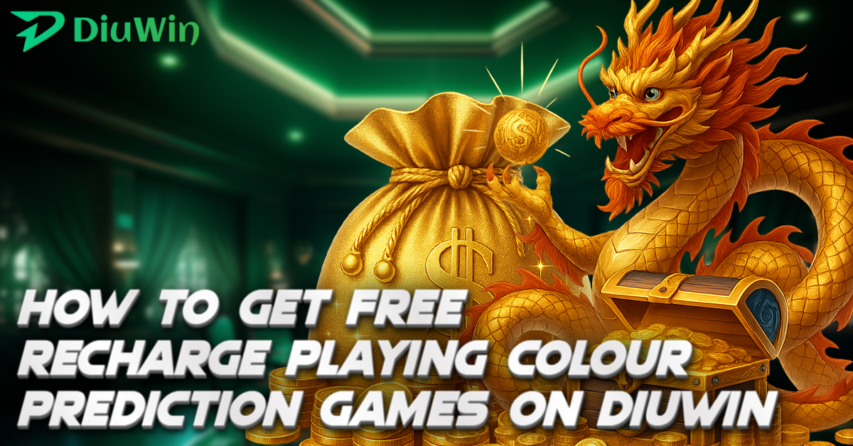 Get Free Recharge Playing Colour Prediction Games on DiuWin