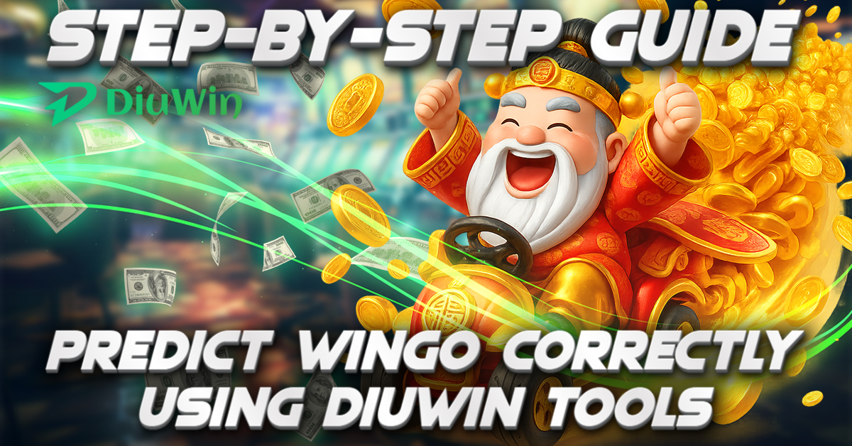Predict Wingo Correctly Using Diuwin Tools