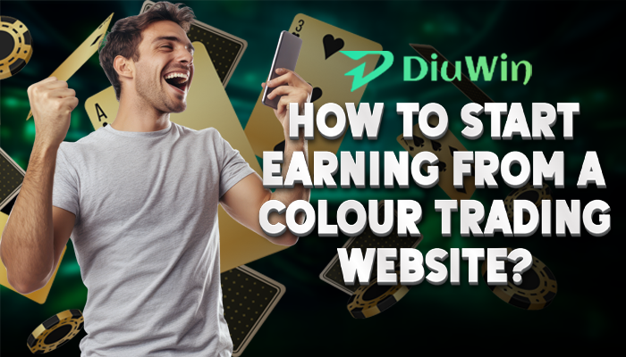 Start Earning from Colour Trading Website