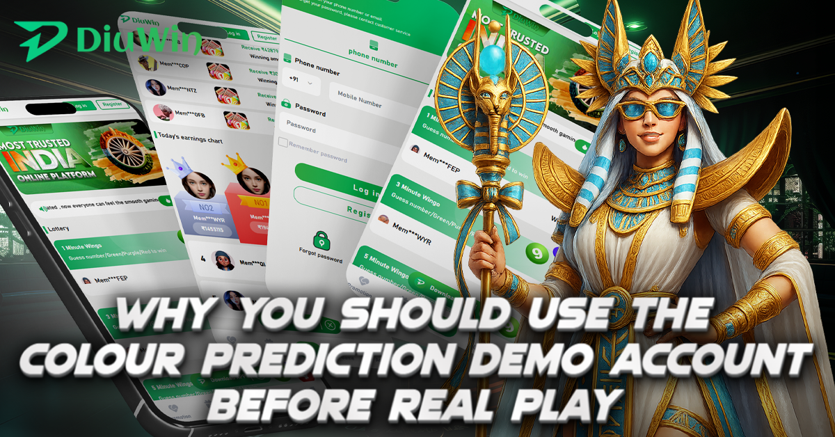 Why You Should Use the Colour Prediction Demo Account Before Real Play